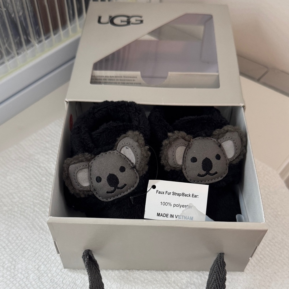 UGG Kids Koala Booties - new